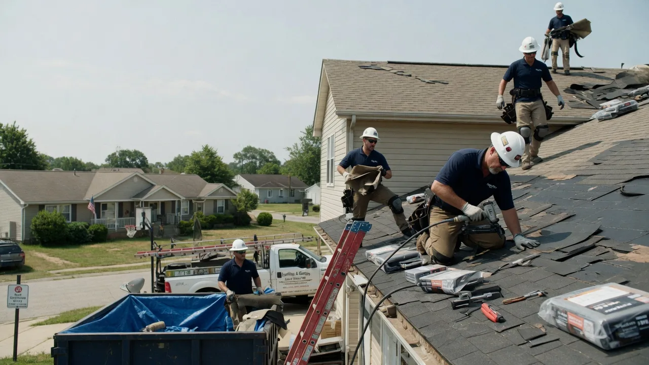 Roof Replacement in Fairdale, WV near me